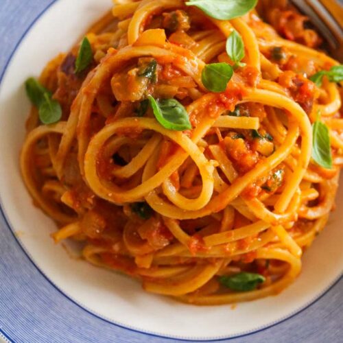 Spaghetti alla puttanesca