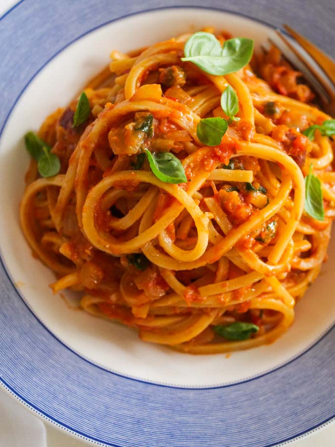 Spaghetti alla puttanesca