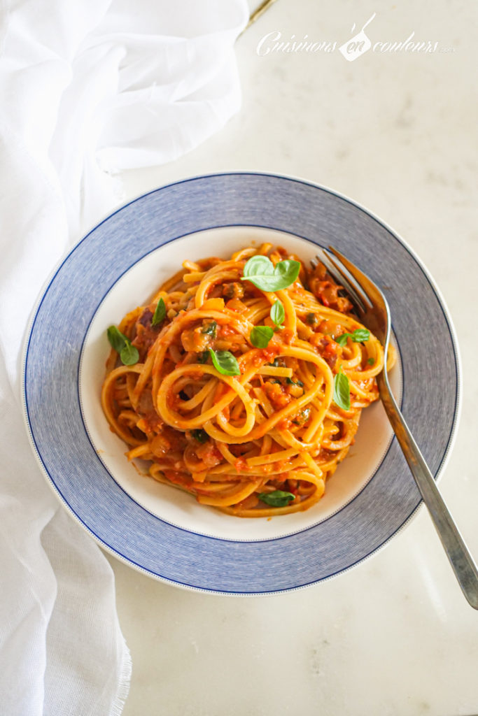 spaghetti-alla-puttanesca-3-683x1024 - Spaghetti alla puttanesca