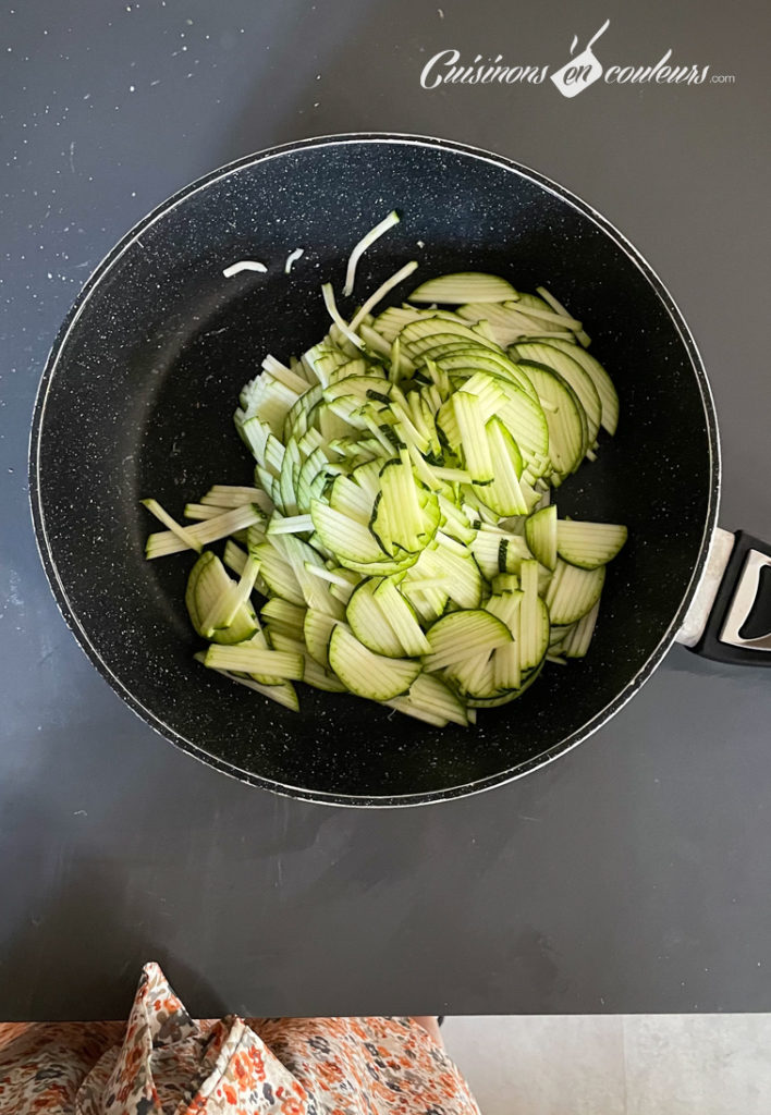 tarte-aux-courgettes-6-708x1024 - Tarte aux courgettes avec des feuilles de brick