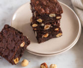 Brownie au chocolat et aux noisettes