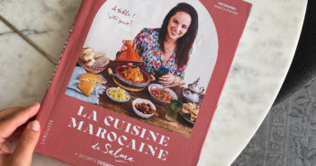 Sortie de mon premier livre : La cuisine marocaine de Salma