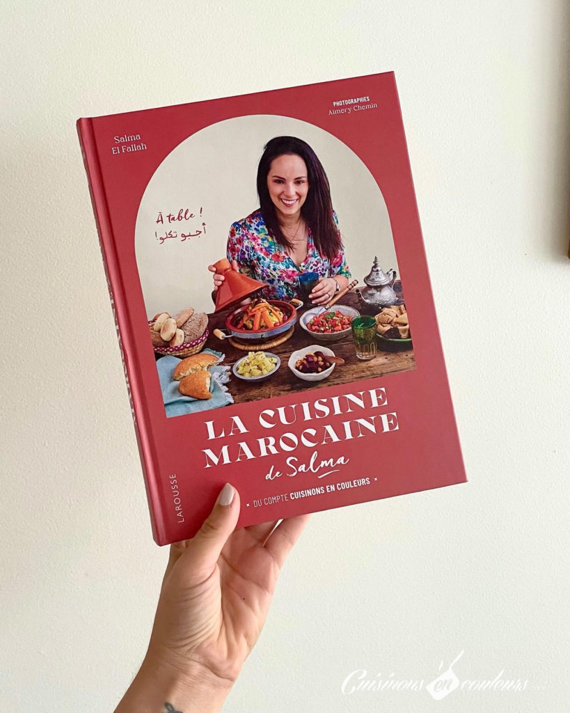 Salma-5-819x1024 - Sortie de mon premier livre : La cuisine marocaine de Salma