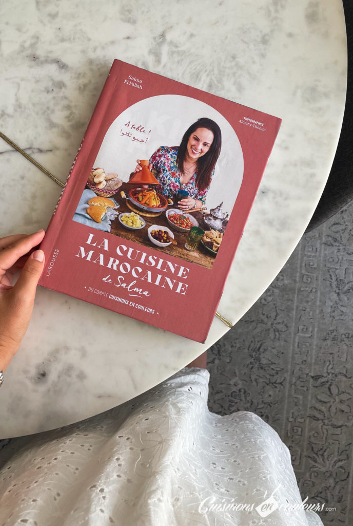 Salma-9-688x1024 - Sortie de mon premier livre : La cuisine marocaine de Salma