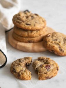Cookies aux chocolats et aux noix de pécan