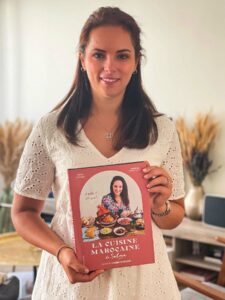 Sortie de mon premier livre : La cuisine marocaine de Salma
