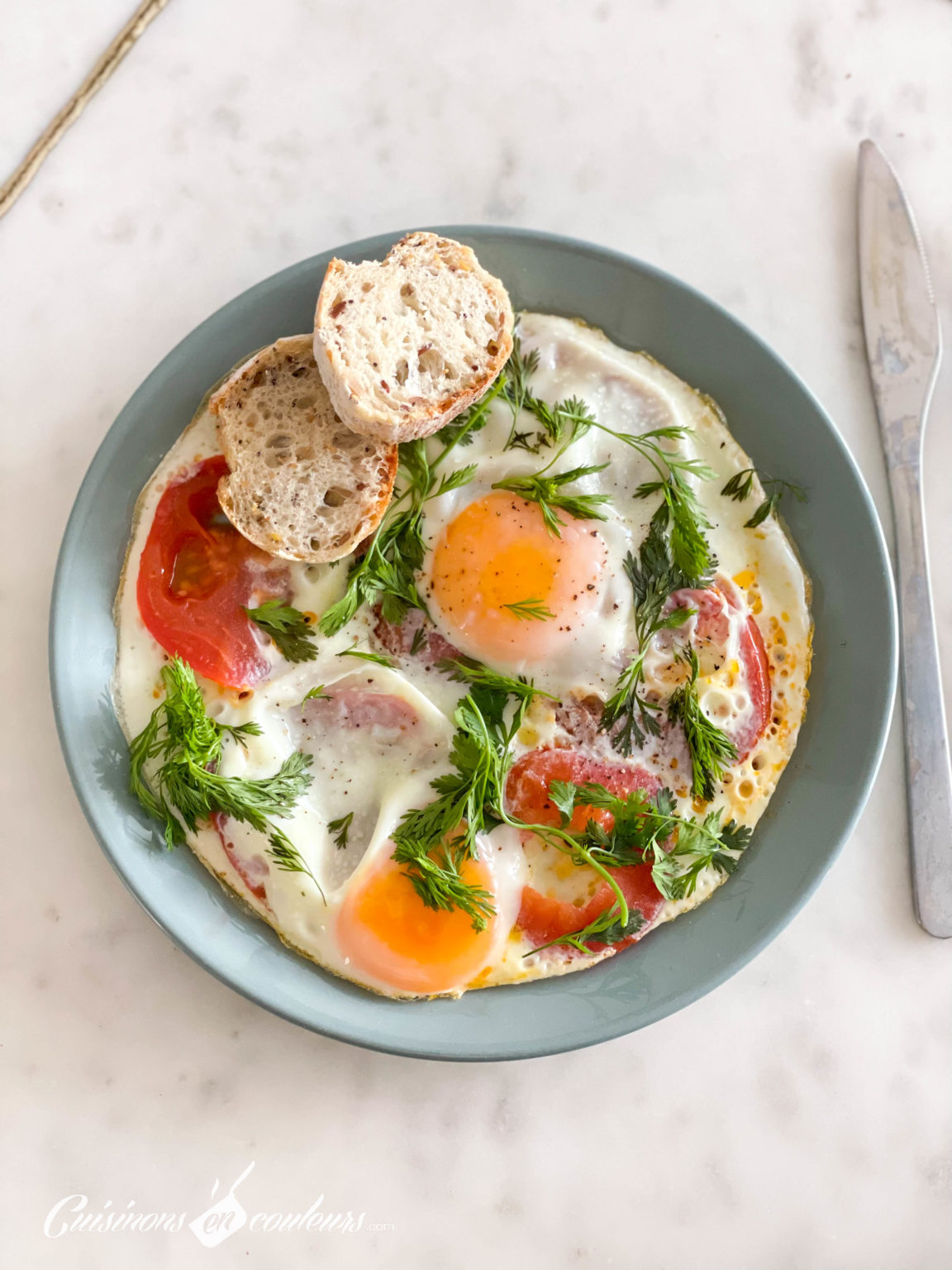 10 idées de recettes pour un petit déjeuner salé Cuisinons En Couleurs