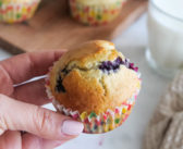 Muffins aux myrtilles comme dans Desperate Housewives