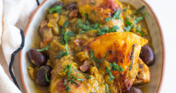 Poulet Mqualli, version rapide
