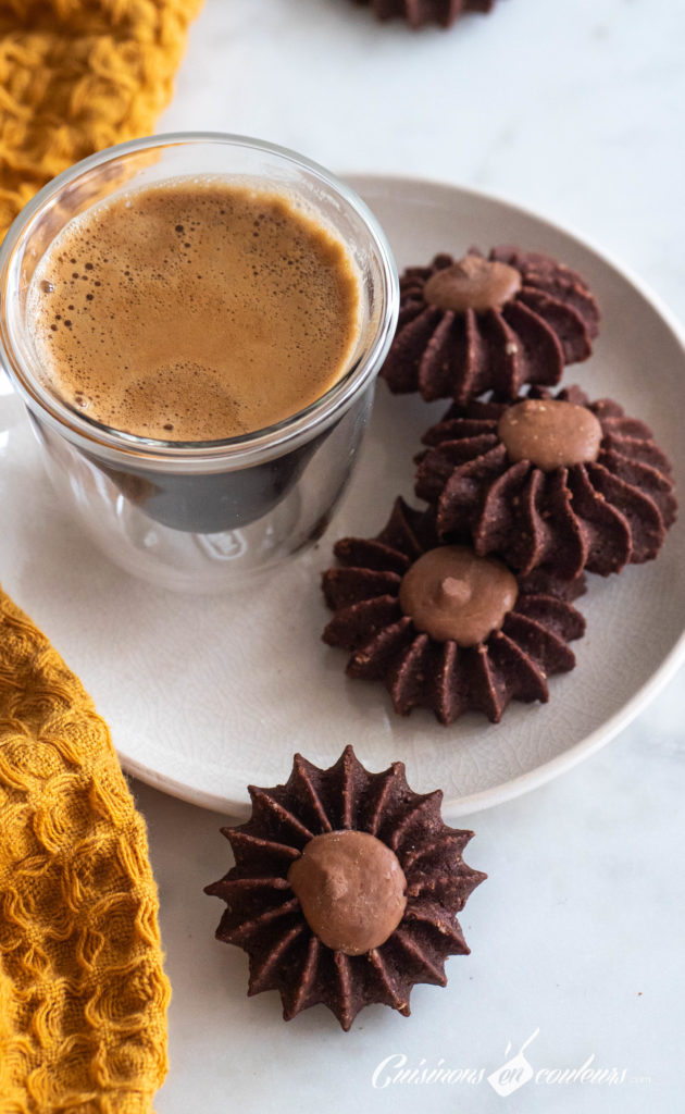 sablés au chocolat