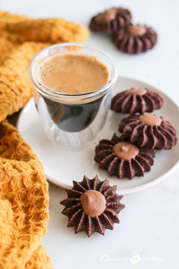 sablés au chocolat
