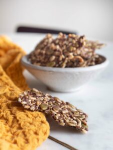 Crackers protéinés maison
