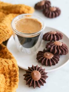 Sablés au chocolat