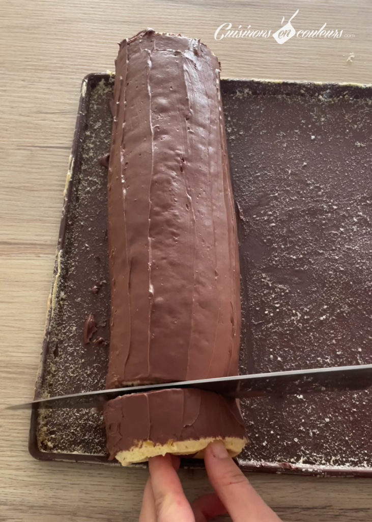 Buche-aux-chocolat-11-731x1024 - Bûche de Noël au chocolat