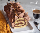 Bûche de Noël au chocolat