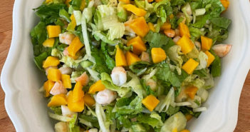 Salade-crevettes-mangue-fenouil-4-351x185 - Cuisinons En Couleurs
