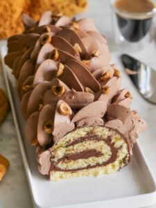 Bûche de Noël au chocolat