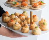 Choux salés farcis pour l’apéro
