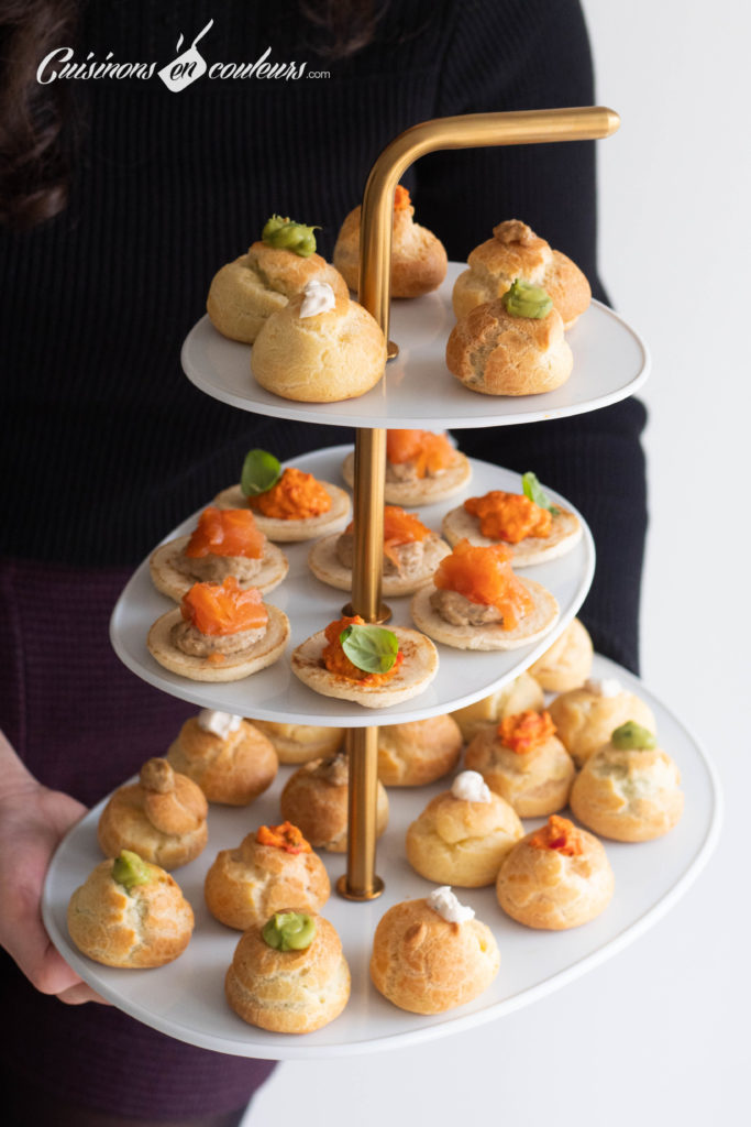 Choux salés