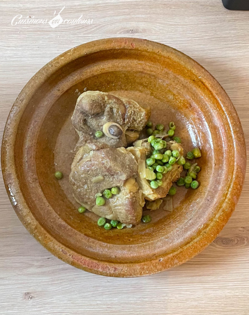 tajine-petits-pois-et-pdt-3-809x1024 - Tajine de veau aux pommes de terre et petits pois