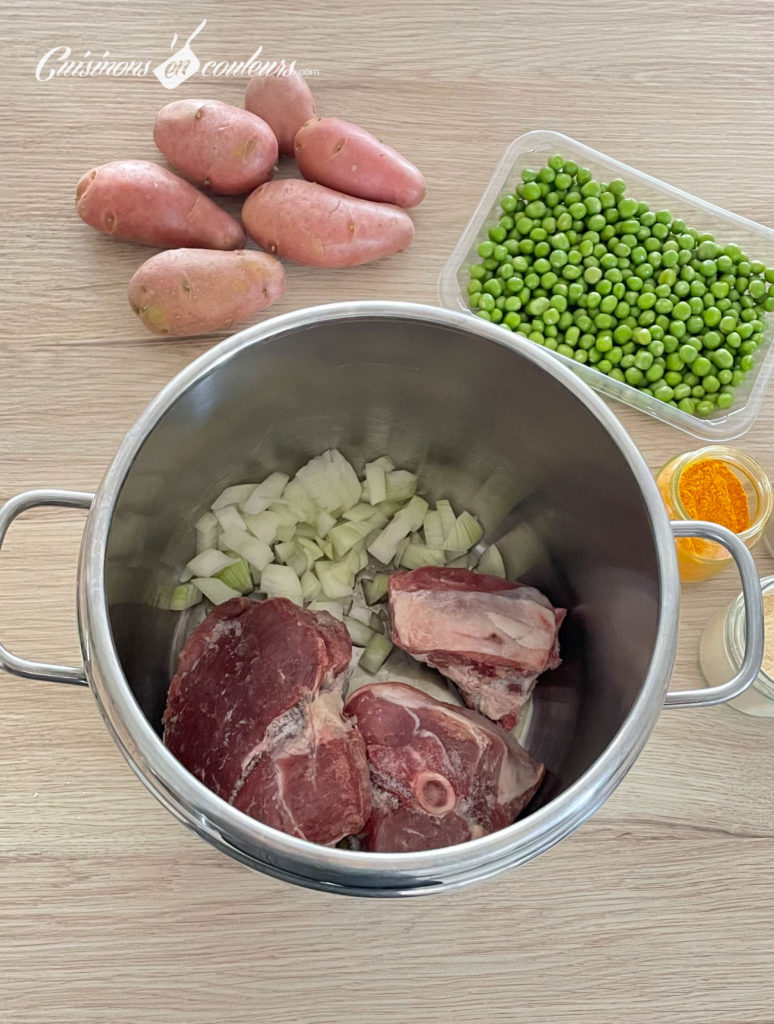 tajine-petits-pois-et-pdt-7-774x1024 - Tajine de veau aux pommes de terre et petits pois