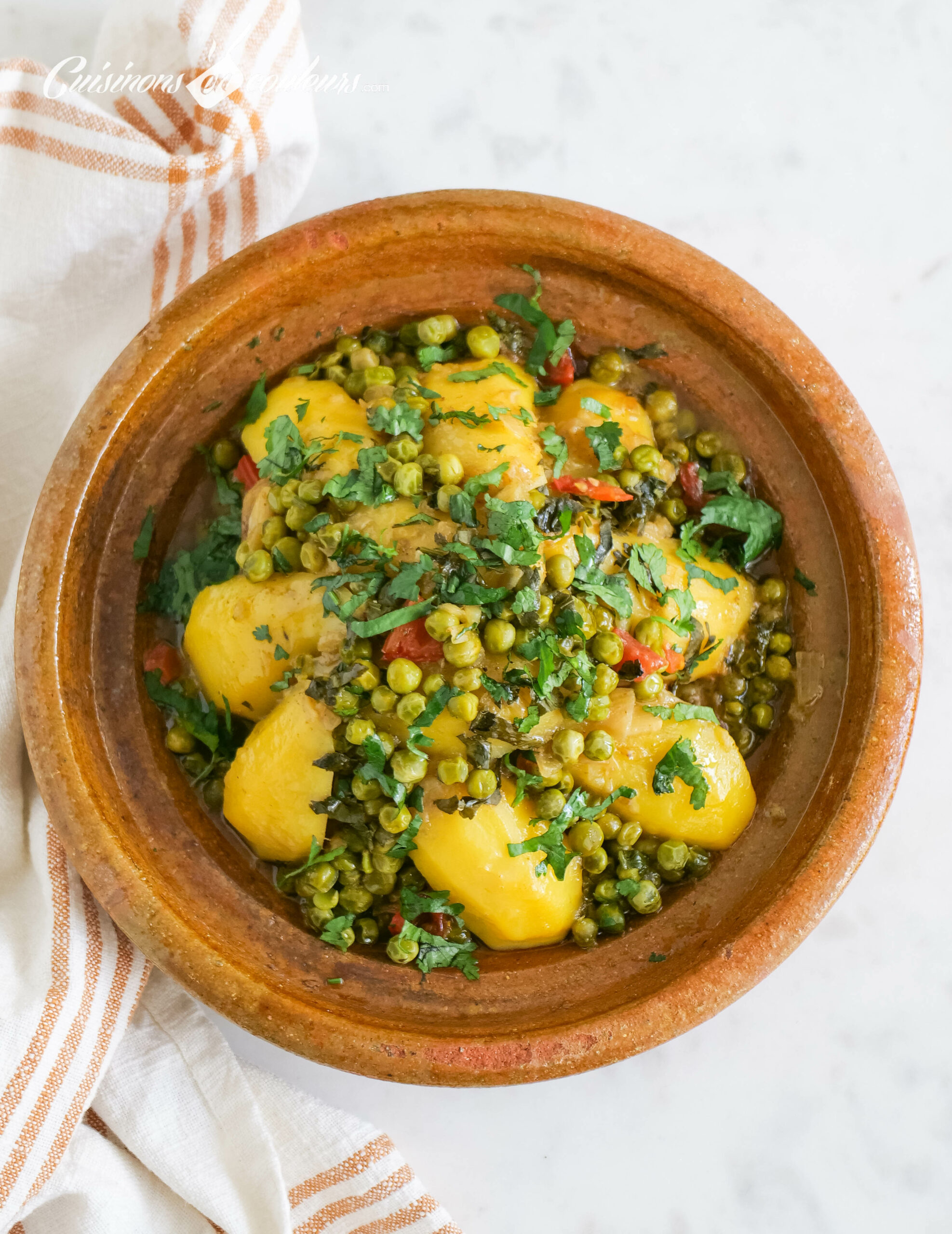 Recette pour Tajine marocain au veau et boulgour