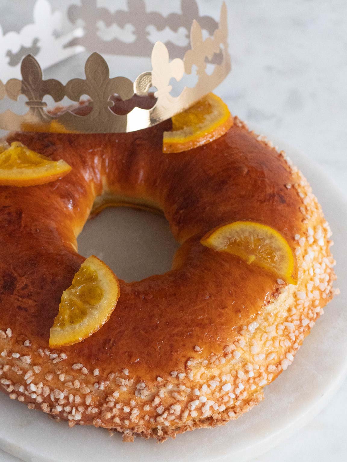 Brioche des rois, HYPER facile
