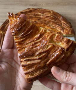 Galette Franc comtoise