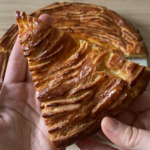 Galette Franc comtoise