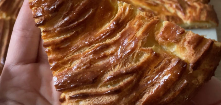 Galette Franc comtoise
