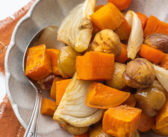 Légumes d’hiver rôtis au sirop d’érable