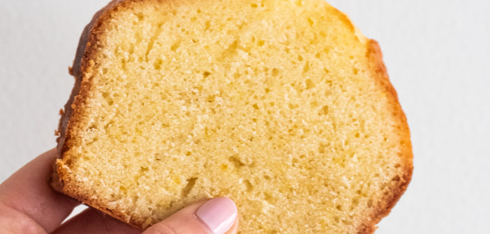 Cake au citron