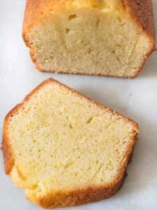 Cake au citron acidulé