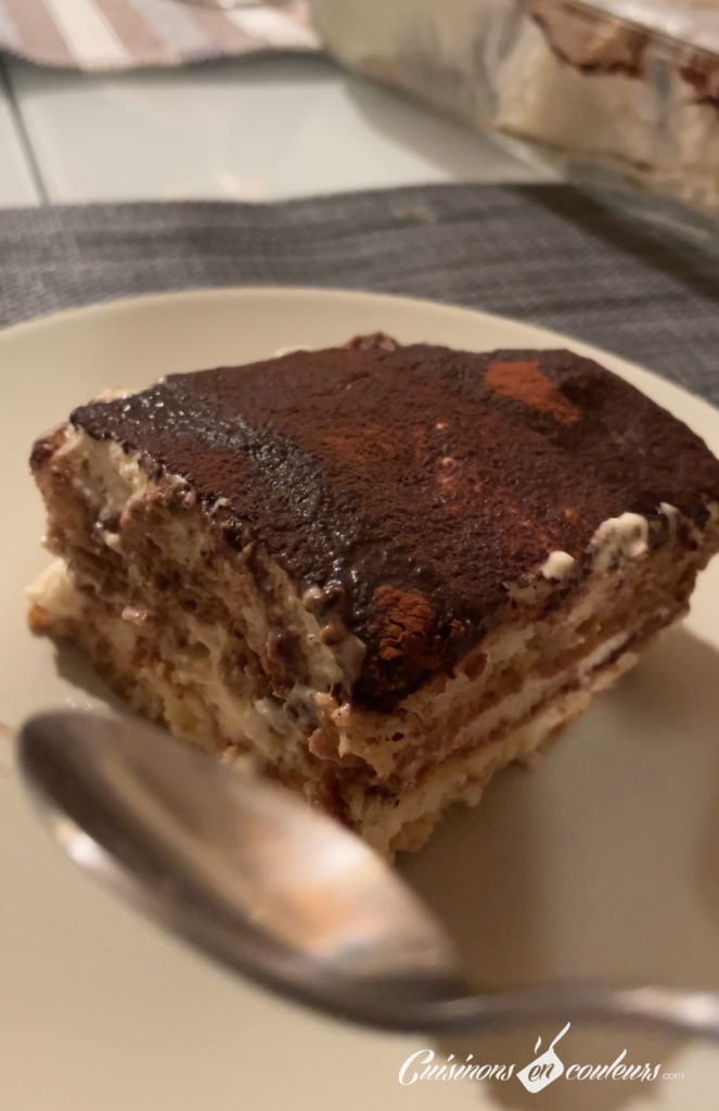 tiramisu au café