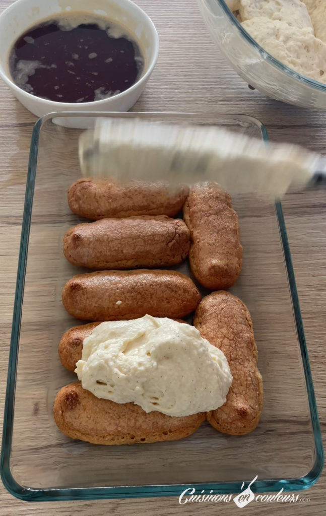 tiramisu au café