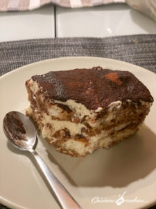 Tiramisu au café classique (et INRATABLE)