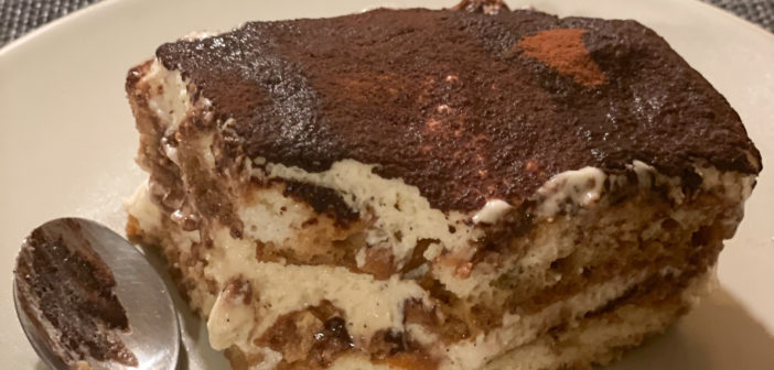 Tiramisu au café classique (et INRATABLE !)