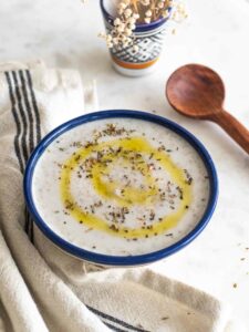 Belboula, soupe d’orge à la marocaine