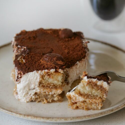 Tiramisu au café classique (et INRATABLE)