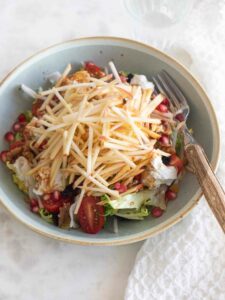 Salade Méditerranéenne comme chez NusrEt (SaltBae)