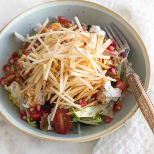 Salade Méditerranéenne comme chez NusrEt (SaltBae)