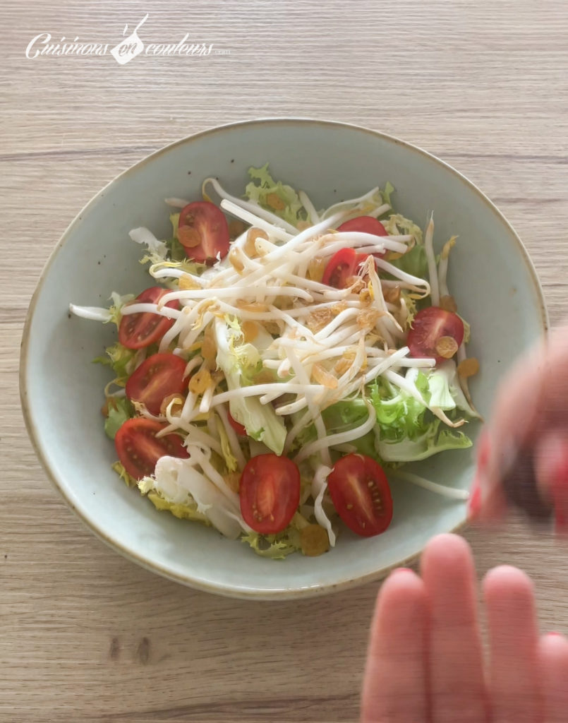 Salade-Nusret-2-805x1024 - Salade Méditerranéenne comme chez NusrEt (SaltBae)