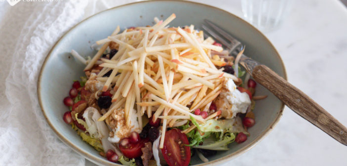 Salade Méditerranéenne comme chez NusrEt (SaltBae)