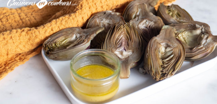 Artichauts à la vinaigrette