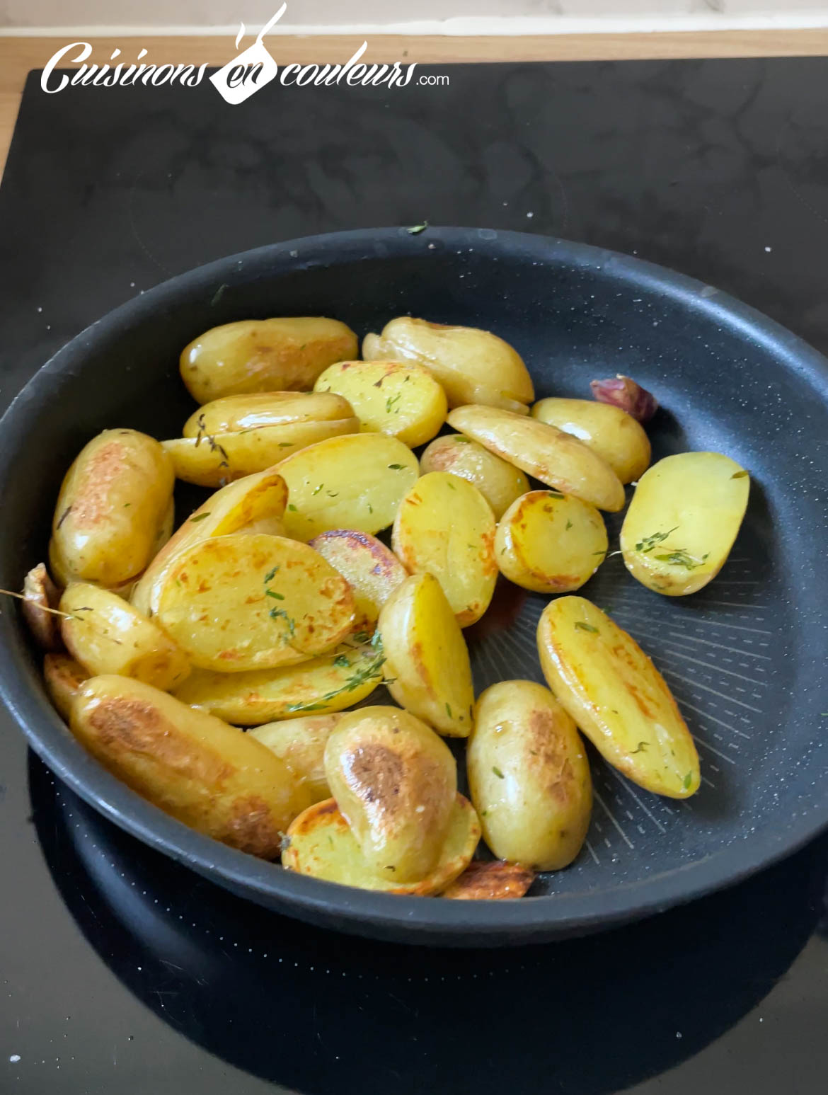 Pommes de terre sautées à l