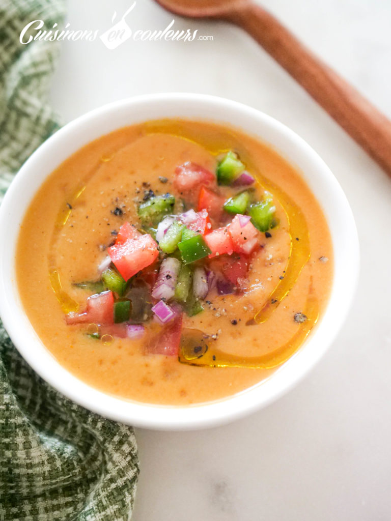 Gaspacho-Andalou-20-768x1024 - 15 recettes de soupes froides