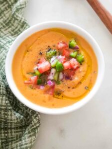 La véritable recette du Gaspacho Andalou