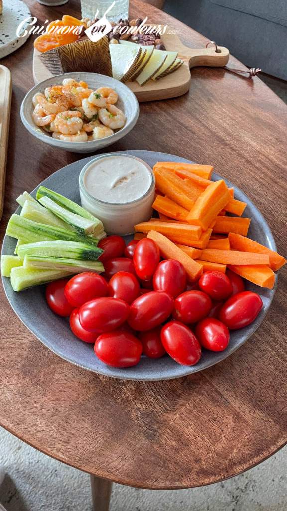 Soirée tapas pour un apéro dinatoire - Cuisinons En Couleurs