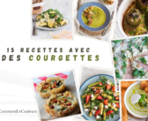 15 recettes avec des courgettes