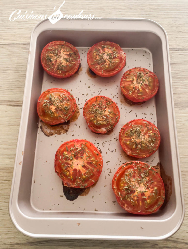 tomates-roties-aux-herbes-7-776x1024 - Tomates rôties aux herbes de Provence
